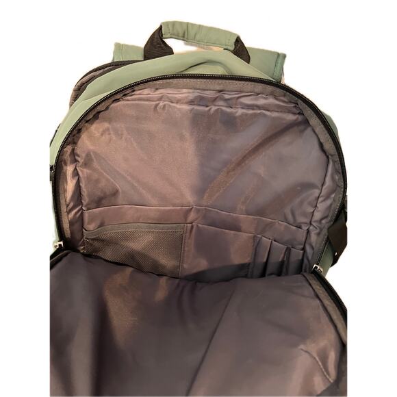 Open Story Signature Day Trip Backpack Green - Picture 3 of 5